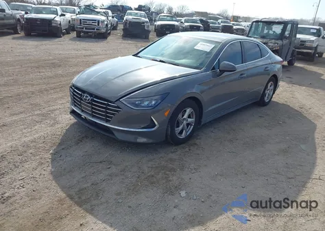 2020 Hyundai Sonata Se from USA, damaged, VIN 5NPEG4JA2LH060997